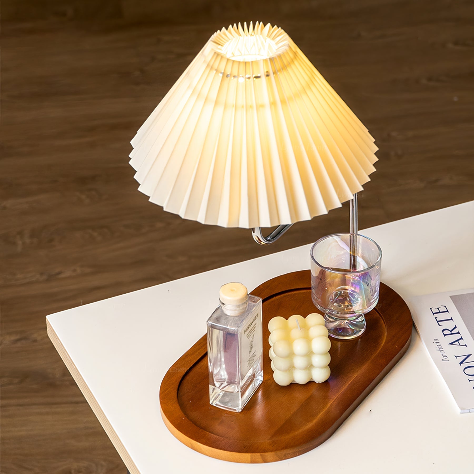 Lampe de Table Moderne - Éclairage Ambiant et Design Élégant