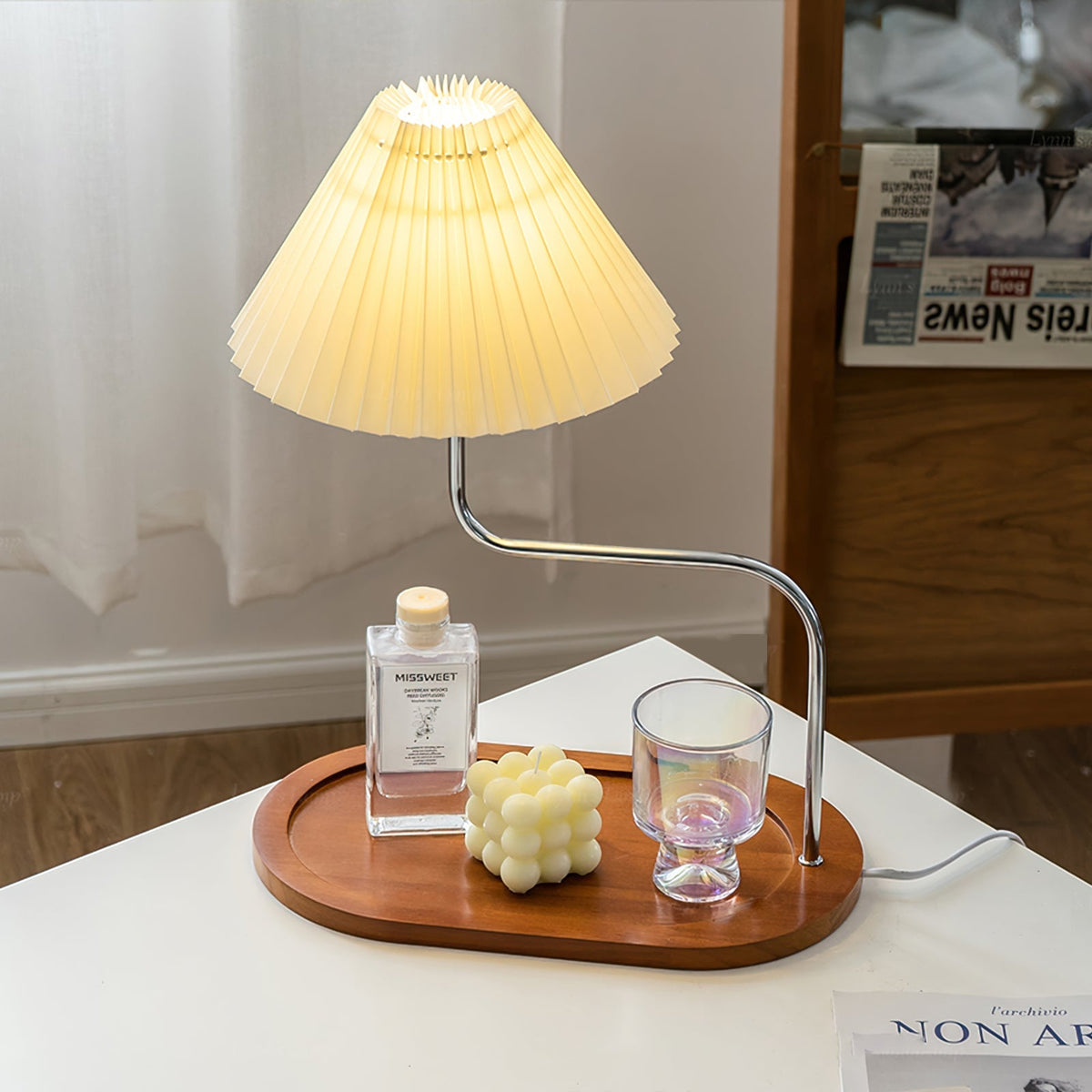 Lampe de Table Moderne - Éclairage Ambiant et Design Élégant