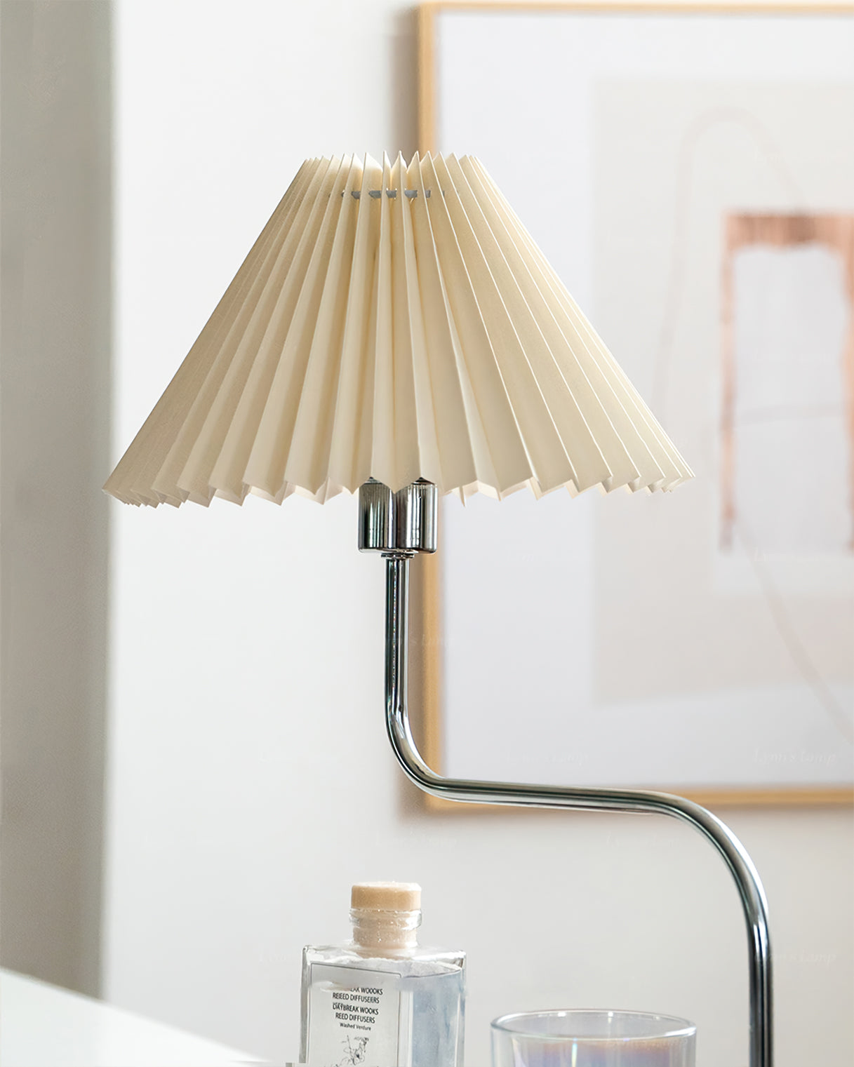 Lampe de Table Moderne - Éclairage Ambiant et Design Élégant