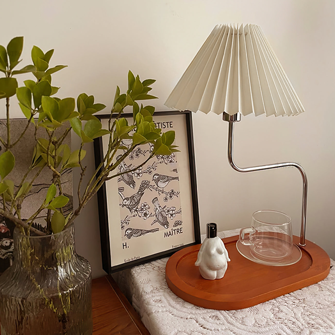 Lampe de Table Moderne - Éclairage Ambiant et Design Élégant