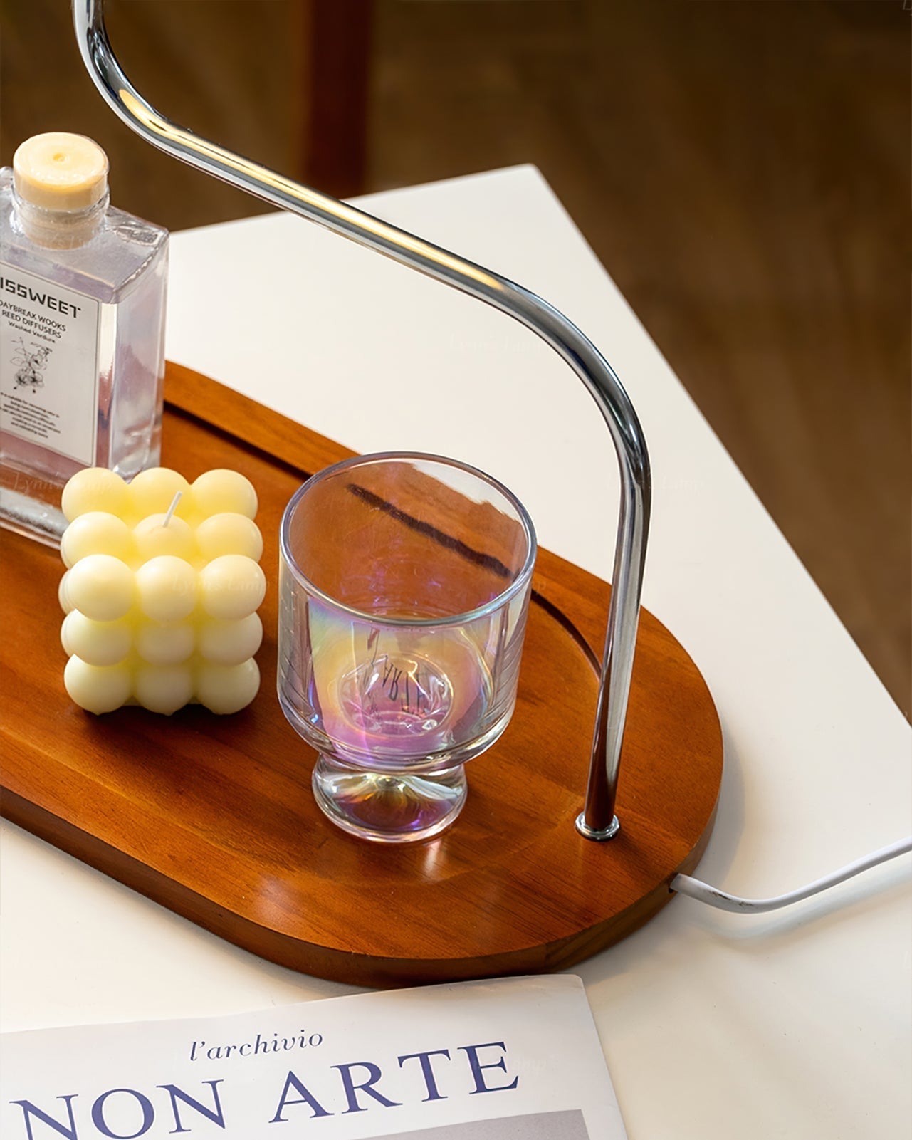 Lampe de Table Moderne - Éclairage Ambiant et Design Élégant
