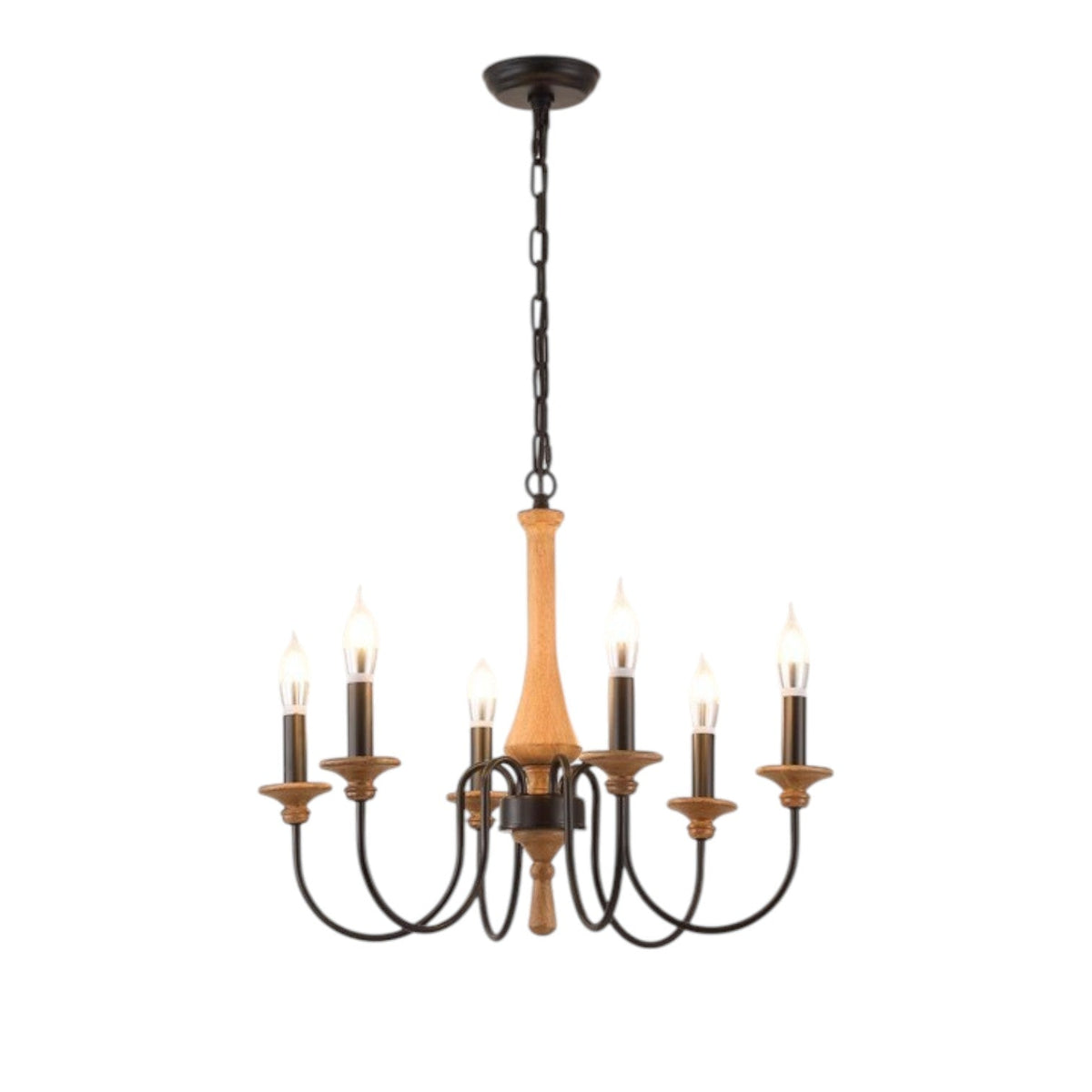 Lustre Vintage pour Chambre - Élégance et Ambiance Chaleureuse
