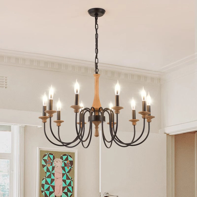 Lustre Vintage pour Chambre - Élégance et Ambiance Chaleureuse