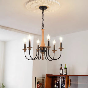 Lustre Vintage pour Chambre - Élégance et Ambiance Chaleureuse