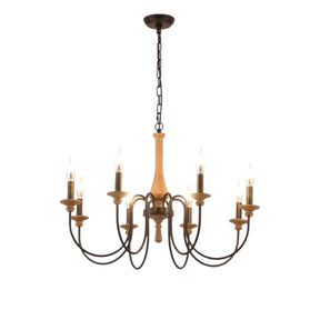 Lustre Vintage pour Chambre - Élégance et Ambiance Chaleureuse