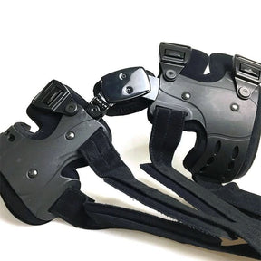 Genouillère de Compression Ajustable | Soulagement Ciblé et Stabilité Optimale