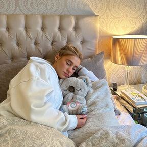 Compagnon en Peluche Relaxant - Hypoallergénique pour Détente et Sommeil