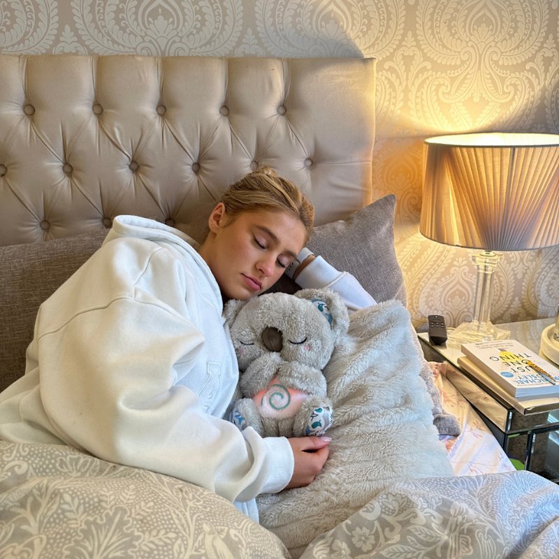 Compagnon en Peluche Relaxant - Hypoallergénique pour Détente et Sommeil