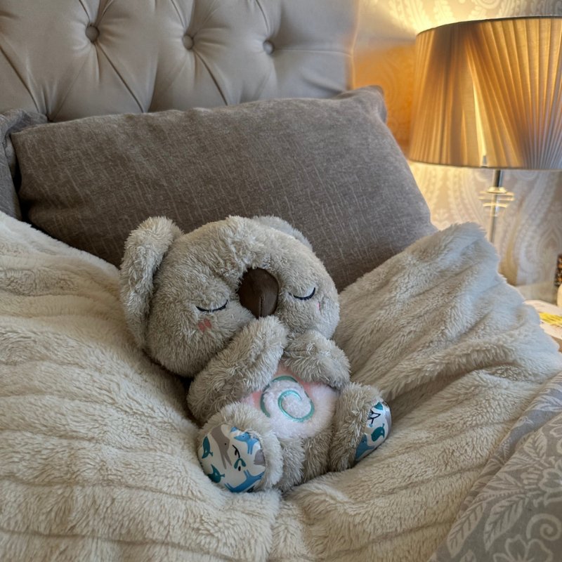 Compagnon en Peluche Relaxant - Hypoallergénique pour Détente et Sommeil