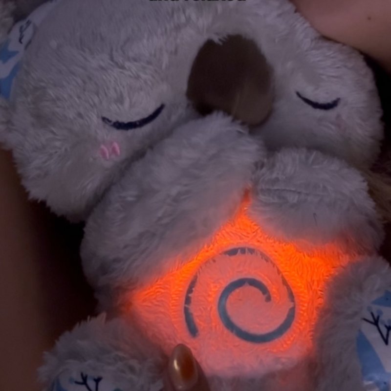 Compagnon en Peluche Relaxant - Hypoallergénique pour Détente et Sommeil