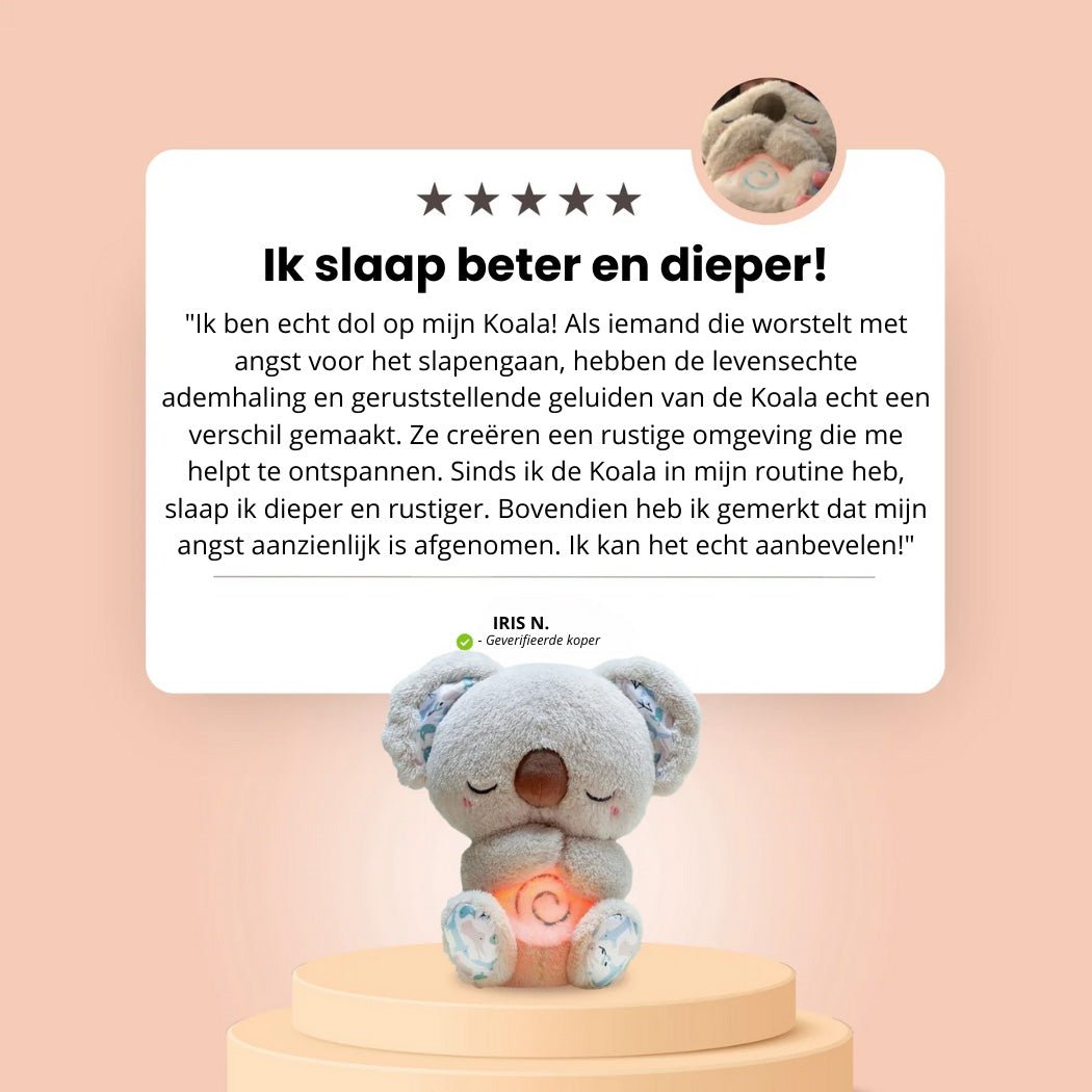Compagnon en Peluche Relaxant - Hypoallergénique pour Détente et Sommeil