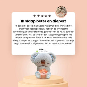 Compagnon en Peluche Relaxant - Hypoallergénique pour Détente et Sommeil