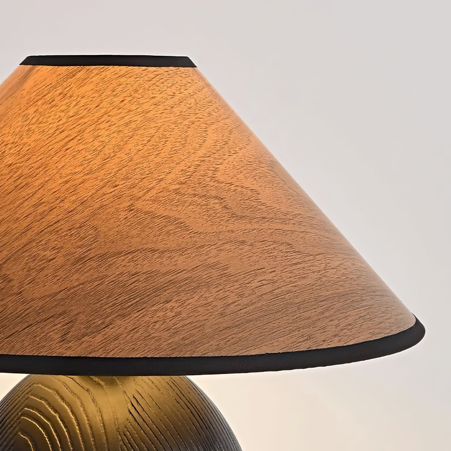 Lampe de Table en Bois - Élégance Naturelle et Ambiance Chaleureuse