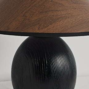 Lampe de Table en Bois - Élégance Naturelle et Ambiance Chaleureuse