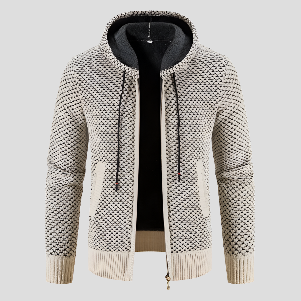 Gilet Isolé pour Hommes - Style Élégant et Chaleur Hivernale