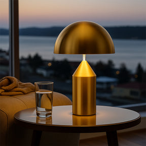Lampe de Table Minimaliste - Élégance Contemporaine et Atmosphère Chaleureuse