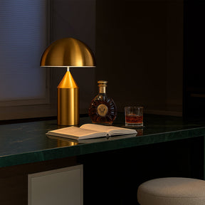 Lampe de Table Minimaliste - Élégance Contemporaine et Atmosphère Chaleureuse