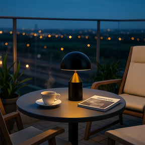 Lampe de Table Minimaliste - Élégance Contemporaine et Atmosphère Chaleureuse