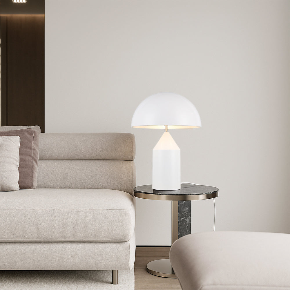 Lampe de Table Minimaliste - Élégance Contemporaine et Atmosphère Chaleureuse