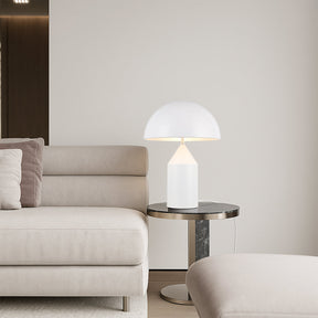 Lampe de Table Minimaliste - Élégance Contemporaine et Atmosphère Chaleureuse