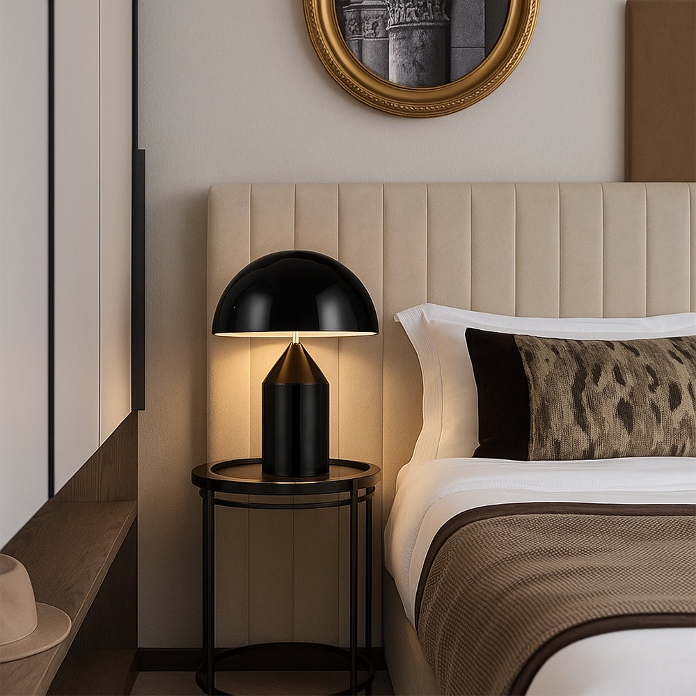 Lampe de Table Minimaliste - Élégance Contemporaine et Atmosphère Chaleureuse