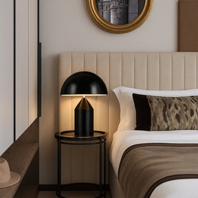 Lampe de Table Minimaliste - Élégance Contemporaine et Atmosphère Chaleureuse