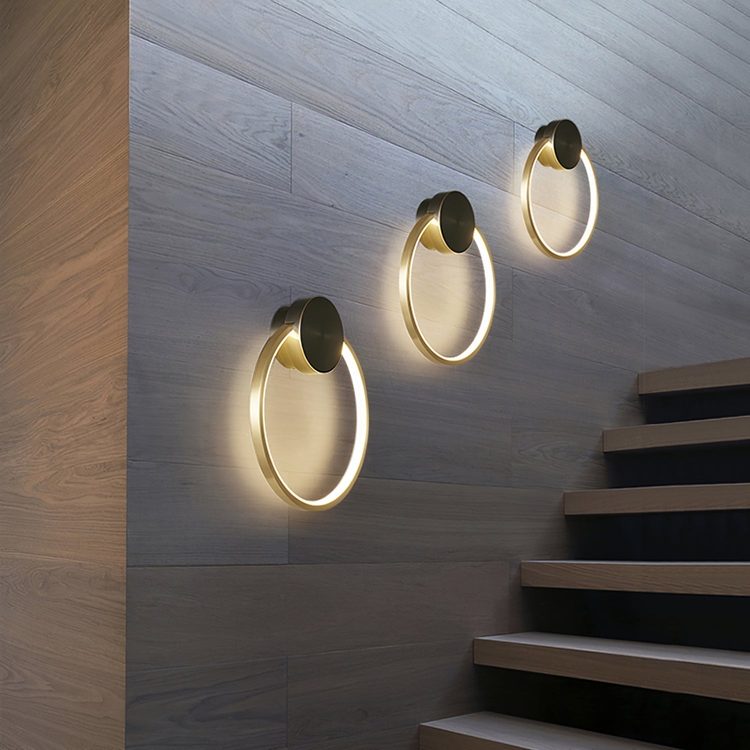 Applique Murale Géométrique Moderne - Design Élégant et Durable pour Intérieur