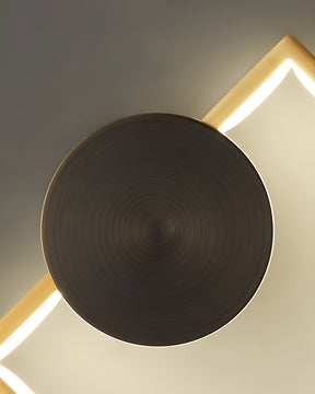 Applique Murale Géométrique Moderne - Design Élégant et Durable pour Intérieur