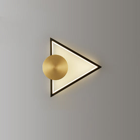 Applique Murale Géométrique Moderne - Design Élégant et Durable pour Intérieur