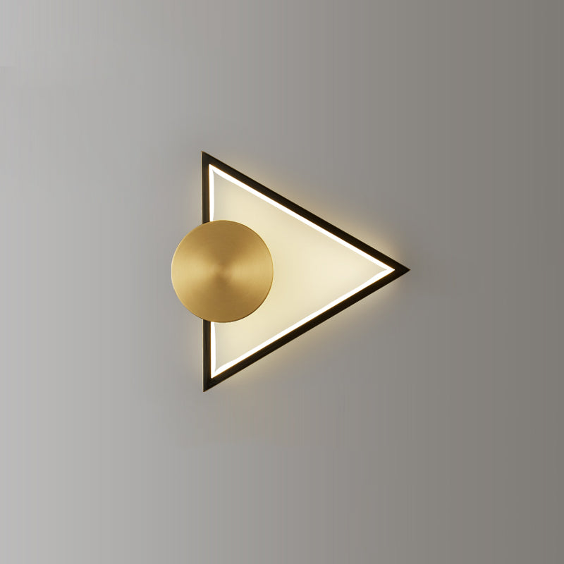Applique Murale Géométrique Moderne - Design Élégant et Durable pour Intérieur
