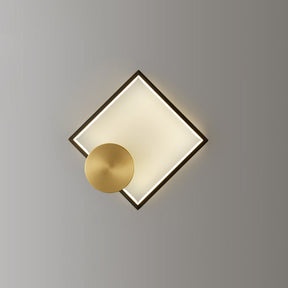 Applique Murale Géométrique Moderne - Design Élégant et Durable pour Intérieur