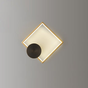 Applique Murale Géométrique Moderne - Design Élégant et Durable pour Intérieur