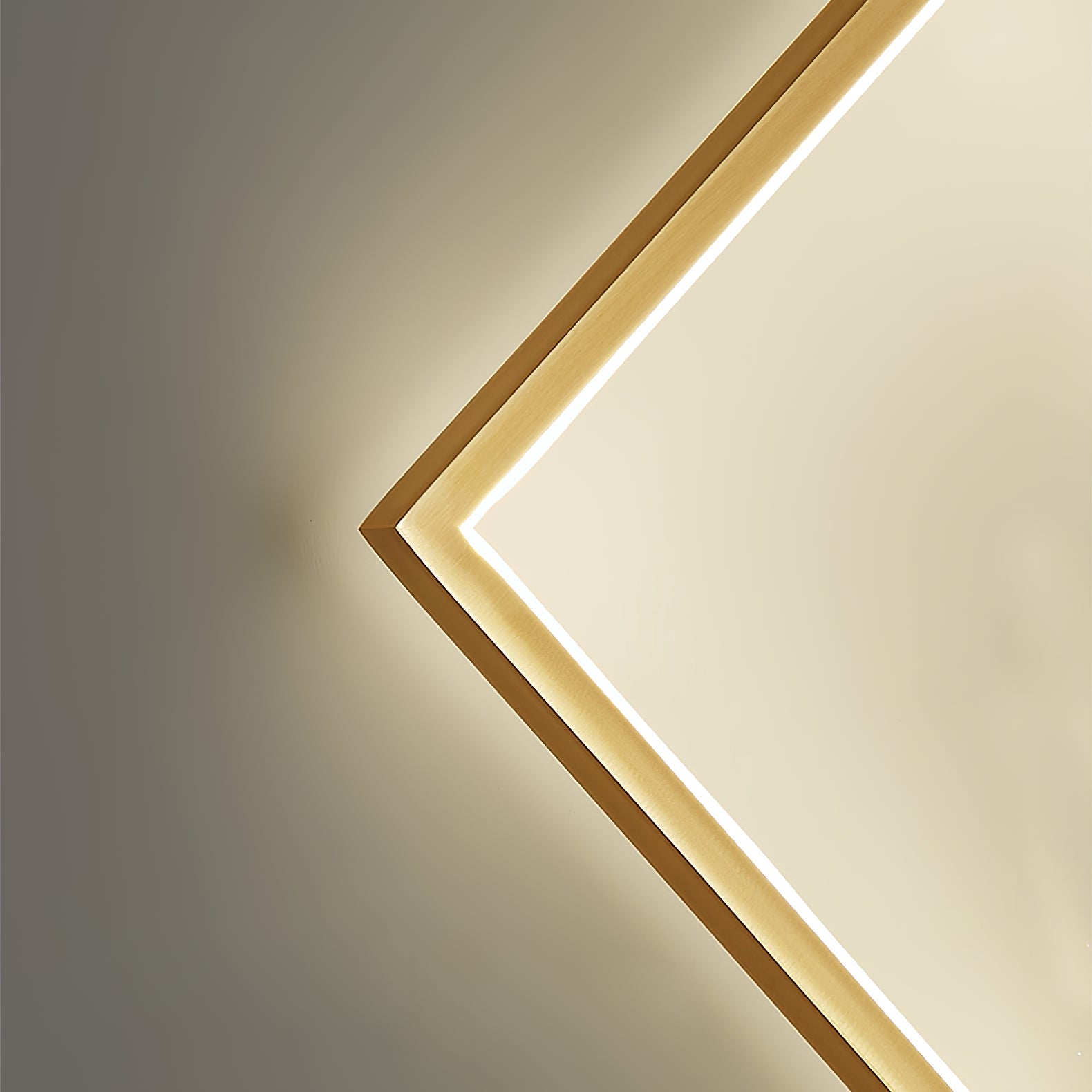 Applique Murale Géométrique Moderne - Design Élégant et Durable pour Intérieur