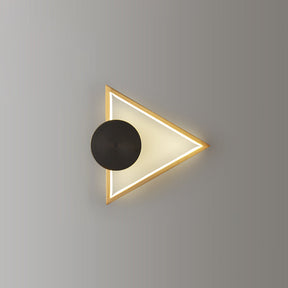 Applique Murale Géométrique Moderne - Design Élégant et Durable pour Intérieur