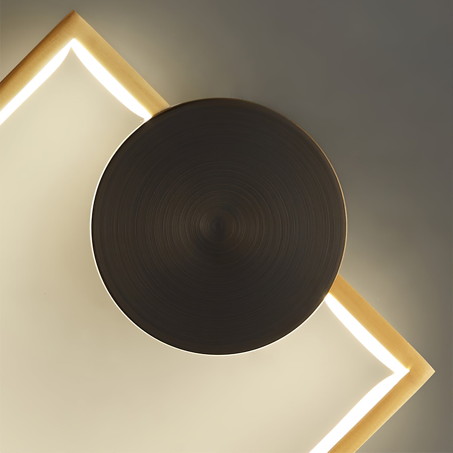 Applique Murale Géométrique Moderne - Design Élégant et Durable pour Intérieur