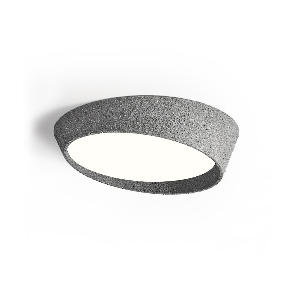 Plafonnier Design Minimaliste LED - Éclairage Doux et Économe en Énergie