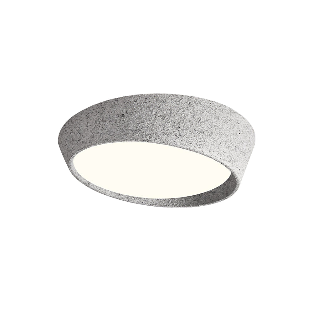 Plafonnier Design Minimaliste LED - Éclairage Doux et Économe en Énergie