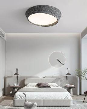 Plafonnier Design Minimaliste LED - Éclairage Doux et Économe en Énergie