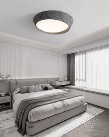 Plafonnier Design Minimaliste LED - Éclairage Doux et Économe en Énergie