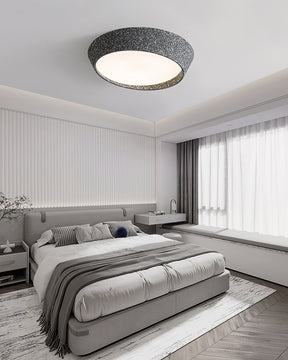 Plafonnier Design Minimaliste LED - Éclairage Doux et Économe en Énergie