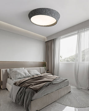 Plafonnier Design Minimaliste LED - Éclairage Doux et Économe en Énergie