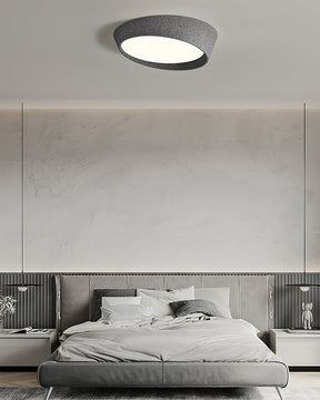 Plafonnier Design Minimaliste LED - Éclairage Doux et Économe en Énergie