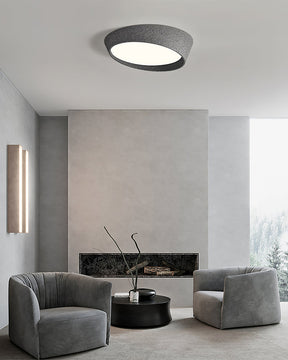 Plafonnier Design Minimaliste LED - Éclairage Doux et Économe en Énergie