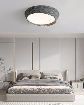 Plafonnier Design Minimaliste LED - Éclairage Doux et Économe en Énergie