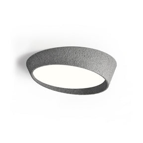 Plafonnier Design Minimaliste LED - Éclairage Doux et Économe en Énergie