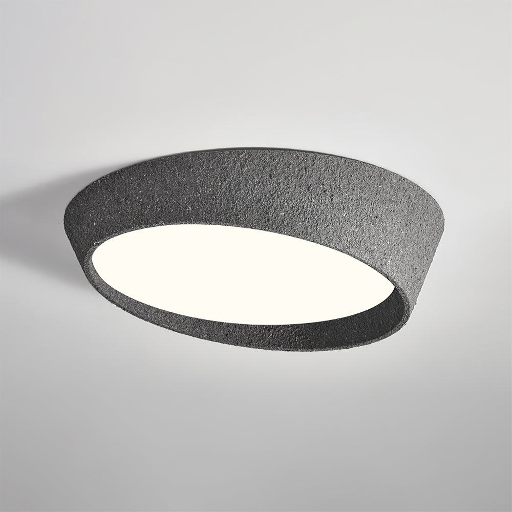 Plafonnier Design Minimaliste LED - Éclairage Doux et Économe en Énergie