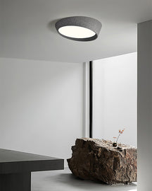 Plafonnier Design Minimaliste LED - Éclairage Doux et Économe en Énergie