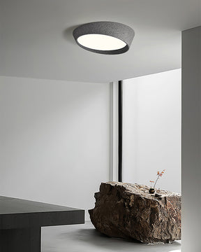 Plafonnier Design Minimaliste LED - Éclairage Doux et Économe en Énergie