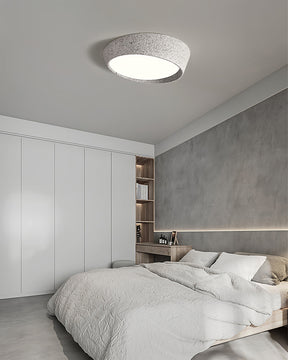 Plafonnier Design Minimaliste LED - Éclairage Doux et Économe en Énergie