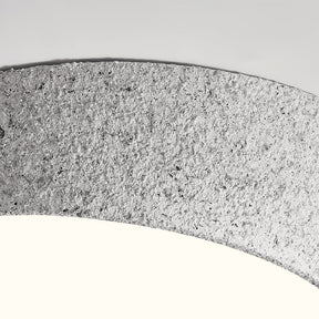 Plafonnier Design Minimaliste LED - Éclairage Doux et Économe en Énergie